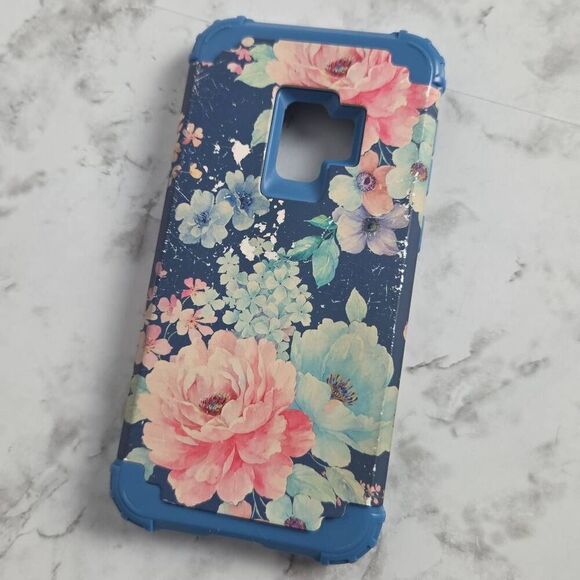 Galaxy S9 Phone Floral Case - Picture 1 of 5